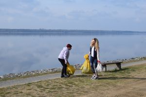 Sprzątanie Skarpy Wiślanej