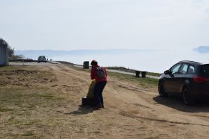 Sprzątanie Skarpy Wiślanej