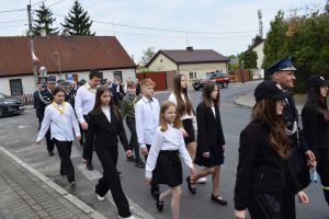 Obchody Święta Konstytucji 3 Maja w Dobrzyniu nad Wisłą