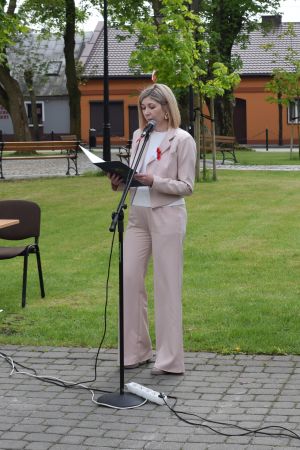 Obchody Święta Konstytucji 3 Maja w Dobrzyniu nad Wisłą