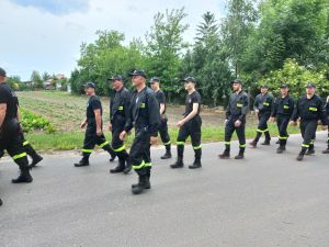 Zawody sportowo-pożarnicze w Grochowalsku