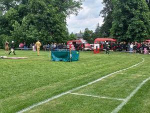 Zawody sportowo-pożarnicze w Grochowalsku