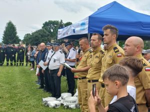 Zawody sportowo-pożarnicze w Grochowalsku
