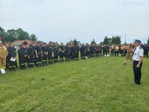 Zawody sportowo-pożarnicze w Grochowalsku