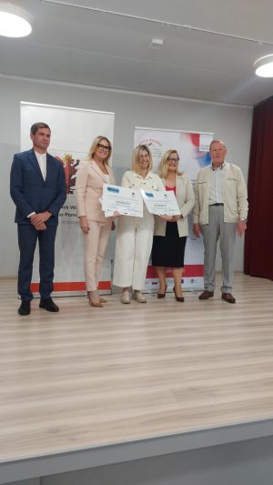 Wręczenie dofinansowania na utworzenie klubów młodzieżowych