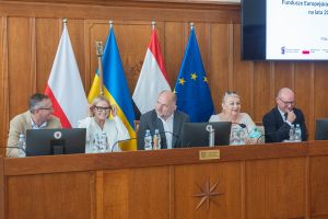 Podpisanie umów na dofinansowanie projektu dotyczącego doposażenia PSZOK w Dobrzyniu nad Wisłą