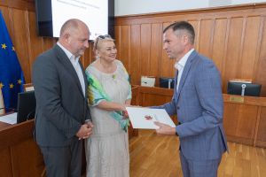 Podpisanie umów na dofinansowanie projektu dotyczącego doposażenia PSZOK w Dobrzyniu nad Wisłą