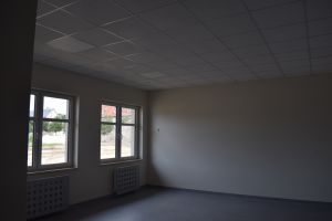 Nowo wybudowany budynek przedszkola