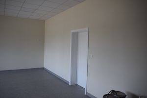 Nowo wybudowany budynek przedszkola
