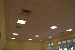 Nowo wybudowany budynek przedszkola