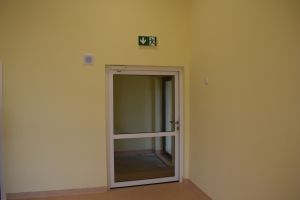 Nowo wybudowany budynek przedszkola