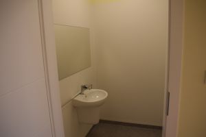 Nowo wybudowany budynek przedszkola