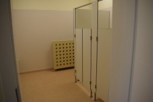 Nowo wybudowany budynek przedszkola