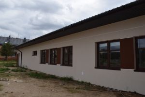 Nowo wybudowany budynek przedszkola