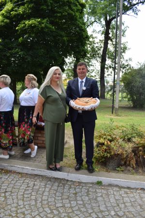 Dożynki gminno-parafialne w Dobrzyniu nad Wisłą