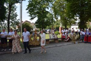 Dożynki gminno-parafialne w Dobrzyniu nad Wisłą