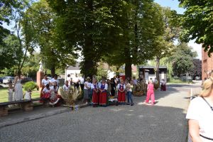 Dożynki gminno-parafialne w Dobrzyniu nad Wisłą