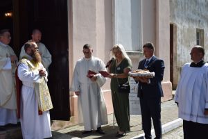 Dożynki gminno-parafialne w Dobrzyniu nad Wisłą
