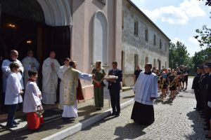 Dożynki gminno-parafialne w Dobrzyniu nad Wisłą