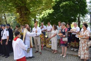 Dożynki gminno-parafialne w Dobrzyniu nad Wisłą