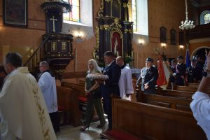 Dożynki gminno-parafialne w Dobrzyniu nad Wisłą