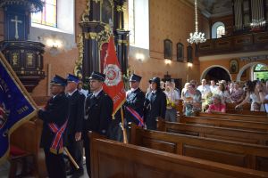 Dożynki gminno-parafialne w Dobrzyniu nad Wisłą