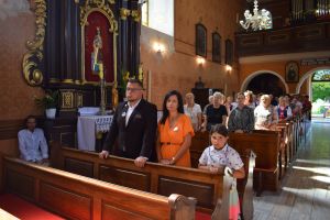 Dożynki gminno-parafialne w Dobrzyniu nad Wisłą