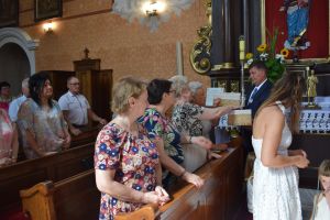 Dożynki gminno-parafialne w Dobrzyniu nad Wisłą