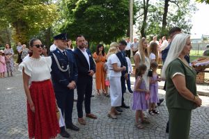 Dożynki gminno-parafialne w Dobrzyniu nad Wisłą