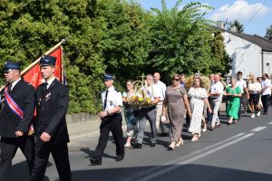 Dożynki gminno-parafialne w Dobrzyniu nad Wisłą