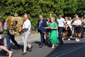 Dożynki gminno-parafialne w Dobrzyniu nad Wisłą