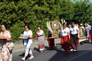 Dożynki gminno-parafialne w Dobrzyniu nad Wisłą