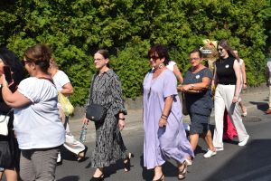 Dożynki gminno-parafialne w Dobrzyniu nad Wisłą