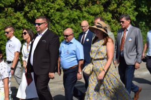 Dożynki gminno-parafialne w Dobrzyniu nad Wisłą