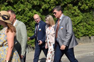 Dożynki gminno-parafialne w Dobrzyniu nad Wisłą