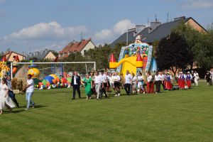 Dożynki gminno-parafialne w Dobrzyniu nad Wisłą