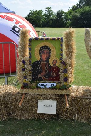 Dożynki gminno-parafialne w Dobrzyniu nad Wisłą