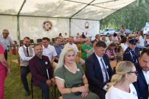 Dożynki gminno-parafialne w Dobrzyniu nad Wisłą