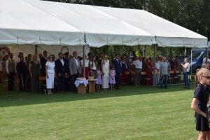 Dożynki gminno-parafialne w Dobrzyniu nad Wisłą
