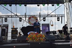 Dożynki gminno-parafialne w Dobrzyniu nad Wisłą