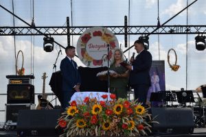 Dożynki gminno-parafialne w Dobrzyniu nad Wisłą