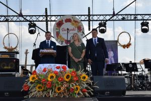 Dożynki gminno-parafialne w Dobrzyniu nad Wisłą