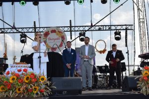 Dożynki gminno-parafialne w Dobrzyniu nad Wisłą