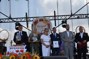 Dożynki gminno-parafialne w Dobrzyniu nad Wisłą