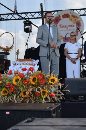 Dożynki gminno-parafialne w Dobrzyniu nad Wisłą
