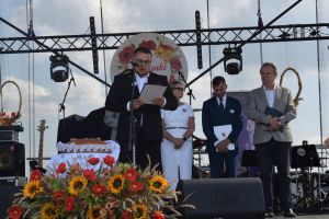 Dożynki gminno-parafialne w Dobrzyniu nad Wisłą