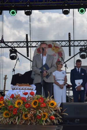 Dożynki gminno-parafialne w Dobrzyniu nad Wisłą