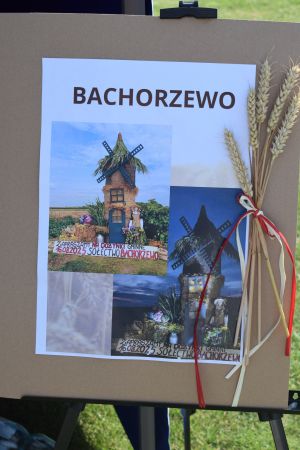 Dożynki gminno-parafialne w Dobrzyniu nad Wisłą