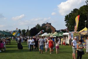 Dożynki gminno-parafialne w Dobrzyniu nad Wisłą