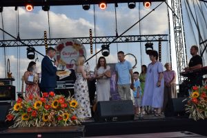 Dożynki gminno-parafialne w Dobrzyniu nad Wisłą
